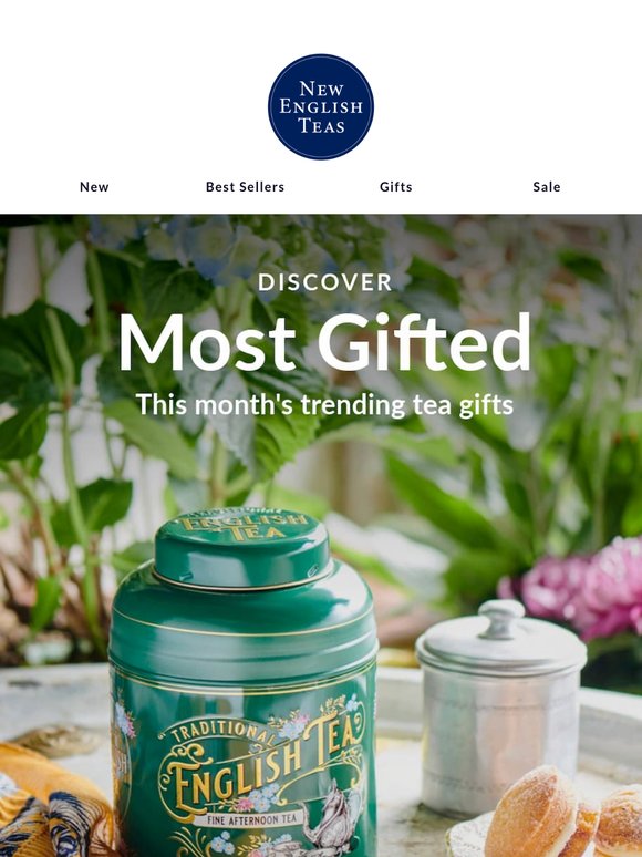 Our Most Gifted Tea Gifts ✨