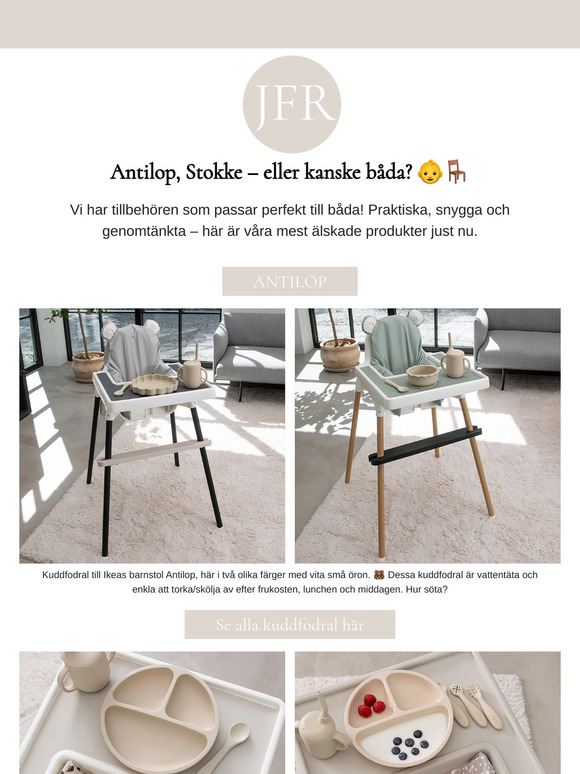Populärt till Antilop & Stokke 👶🤍