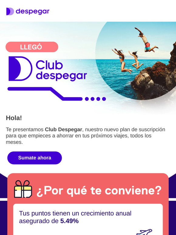 Hacé rendir tu plata en Club Despegar! 💸📈