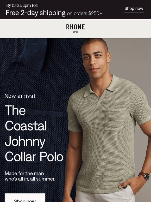 Your newest summer polo, and then some