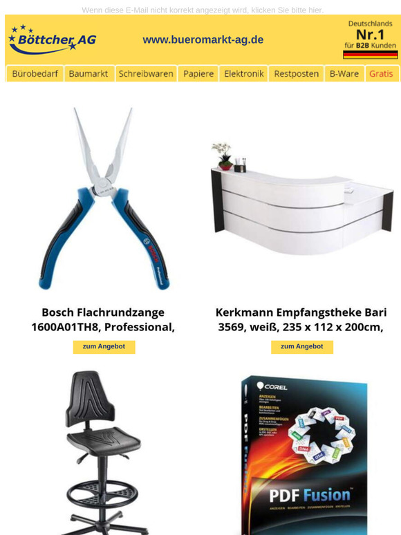 Herr — ★ bis zu 77% reduziert für Sie - die Aktionsartikel der Woche ★