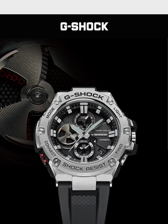 The Quintessential G-STEEL