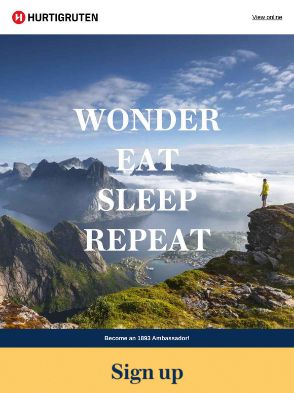 Wonder, Eat, Sleep, Repeat