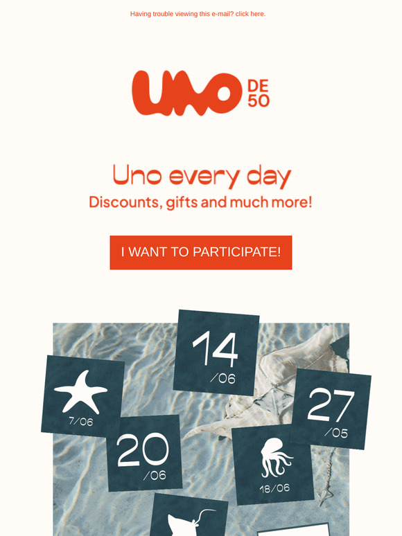 Gifts and daily discounts 😎