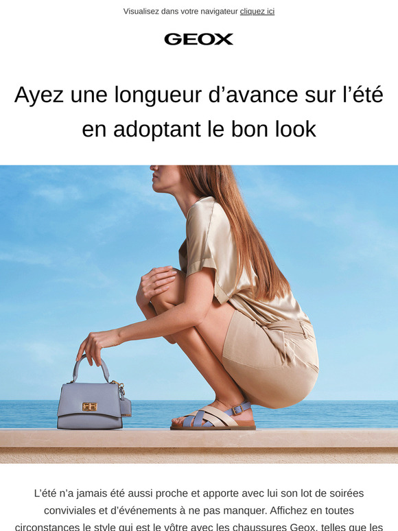Une vague de style avec Geox