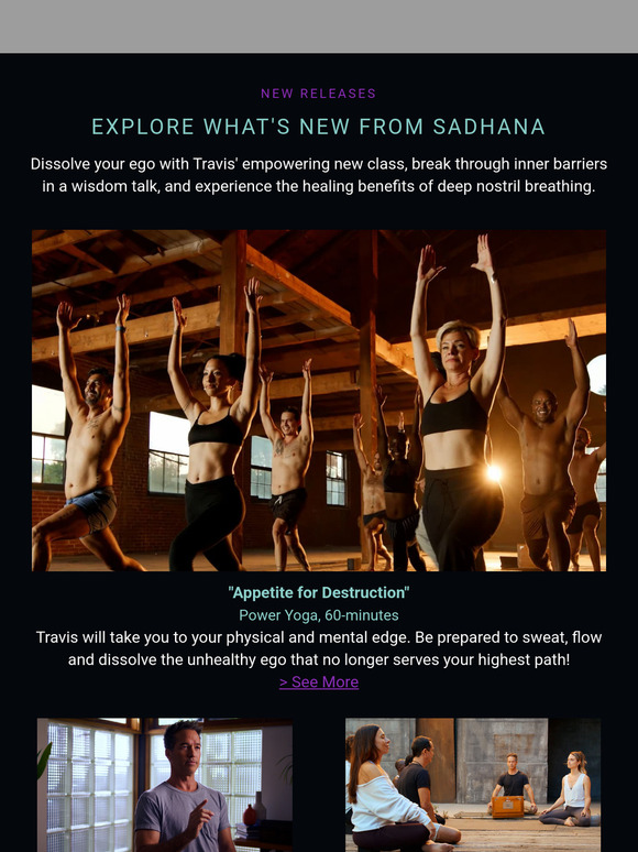 🔥 New Power Yoga from Travis + Discover Jenny's Programs
