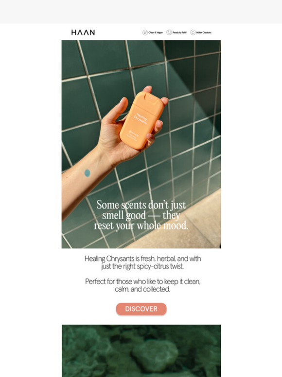 Your new pocket ritual
