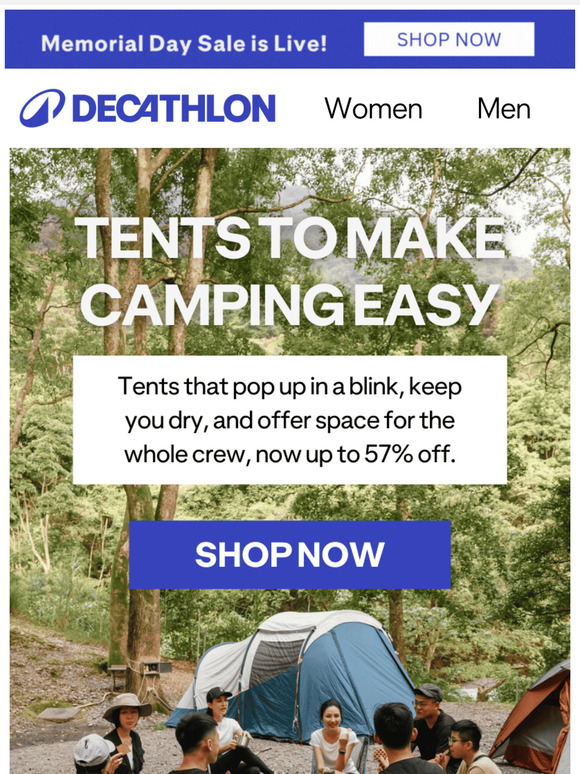 Up to 57% Off – Where Will You Camp?