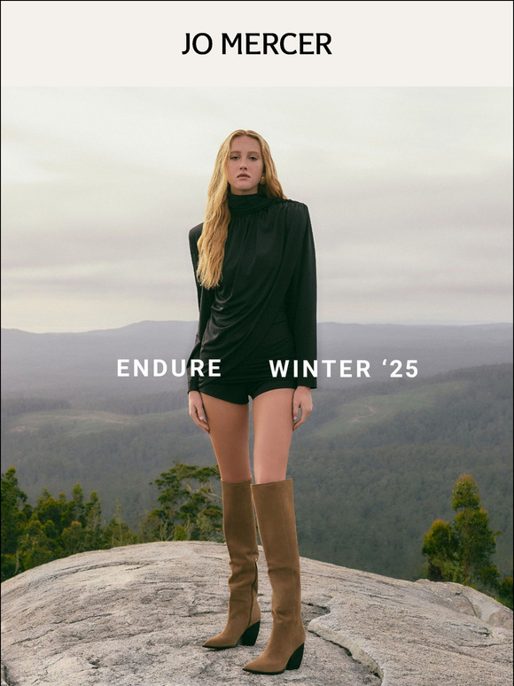 ENDURE | Winter ‘25 | Now Live