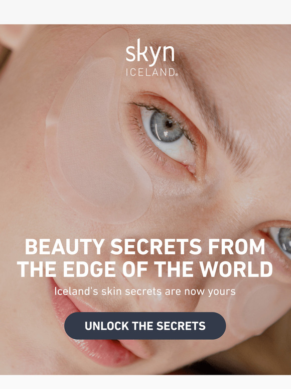 The Secret to Icelandic Skin