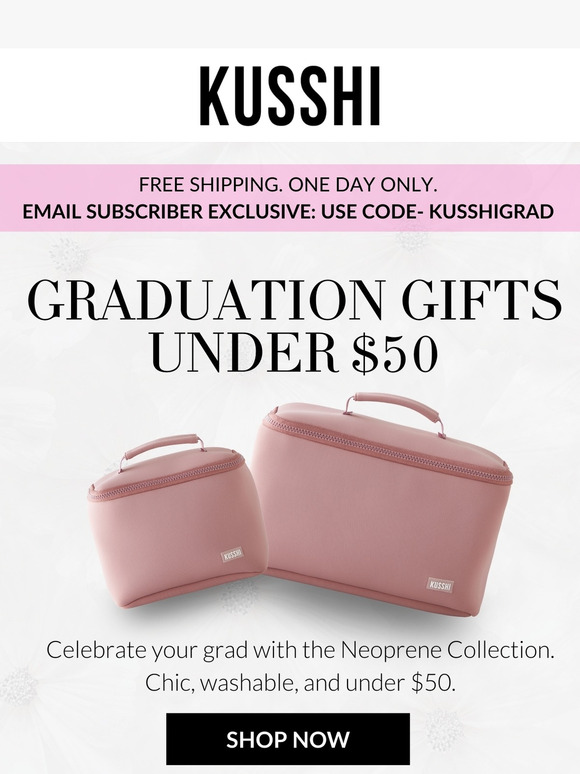 🎓 The Ultimate Grad Gift ($50 and Under)