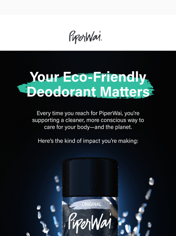 The global effect of your deo