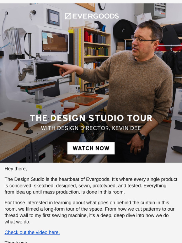 The Design Studio Tour