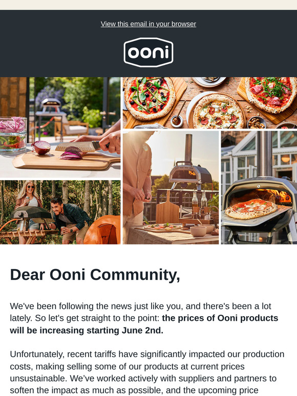 An update from Ooni.