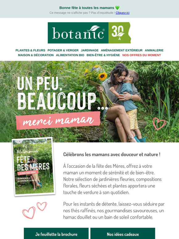 Bonne fête à toutes les mamans 💚