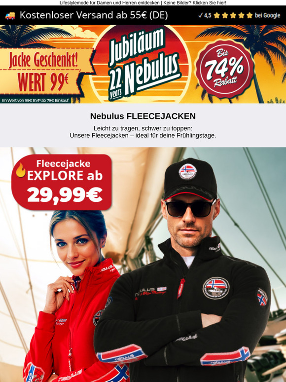 Explore dein Outfit: Fleece trifft Polo – stylisch & ready! 🧭