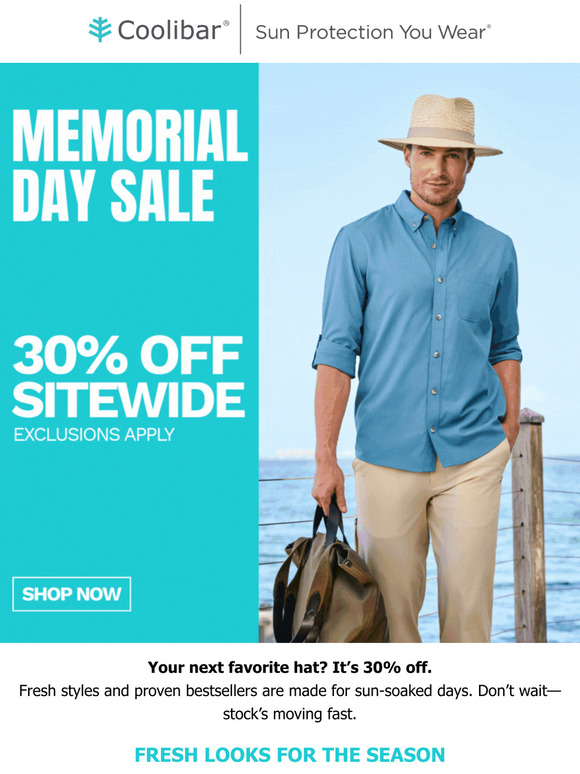 👒 Your next favorite hat? It’s 30% OFF