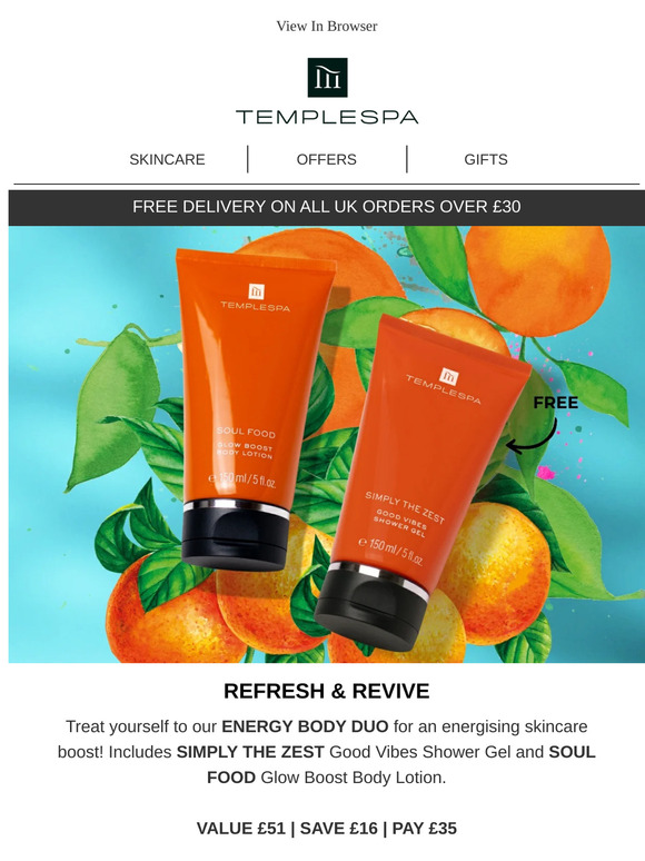 FREE Shower Gel