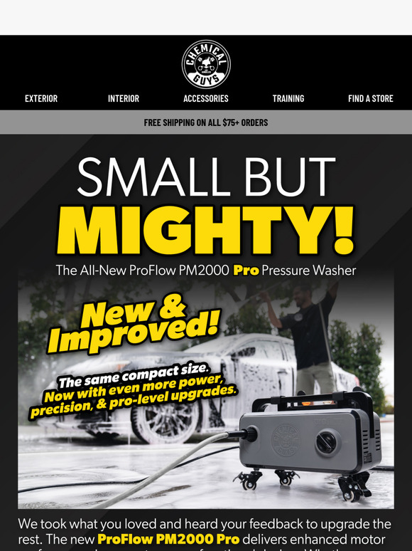 NEW ProFlow PM2000 Pro: The Compact Powerhouse