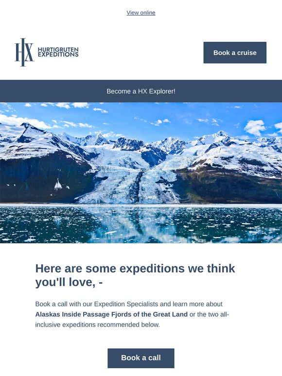 Just for you: Our top expedition recommendations
