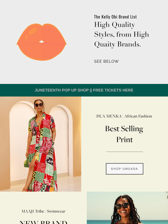 Kelly Obi Style Refresh Fan Favorites + A New Brand Debut 🤎 Milled