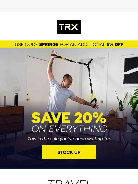 Memorial Day Sitewide Savings are Live 💰