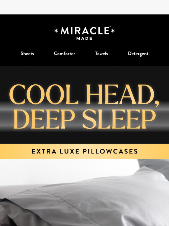 The 3 degrees keeping you from deep sleep…
