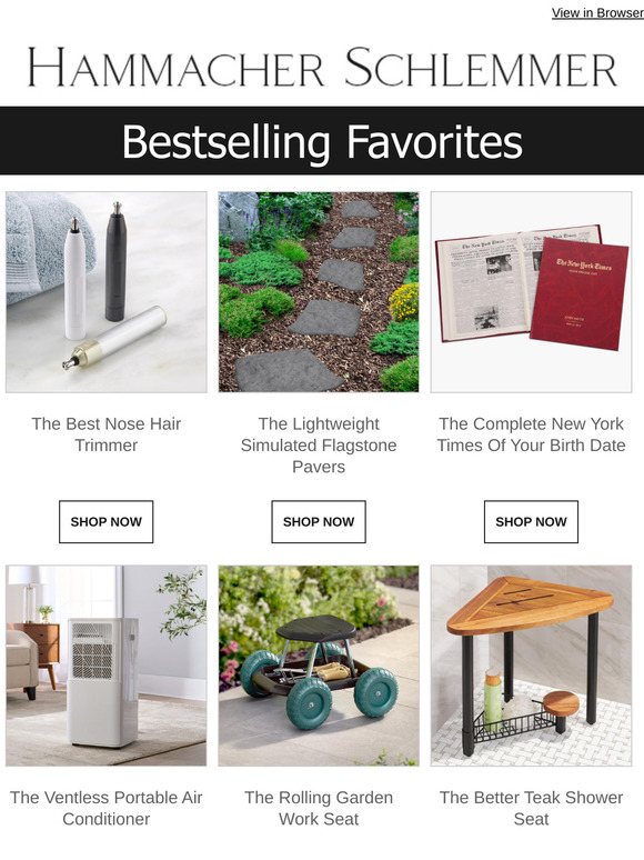 Customer Favorites