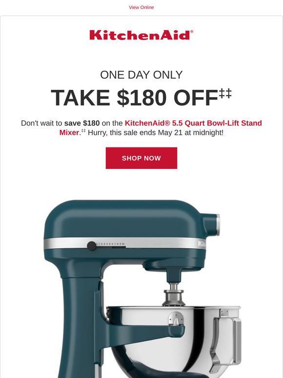 Price Drop 💸 Save $180 on this Bowl-Lift Stand Mixer