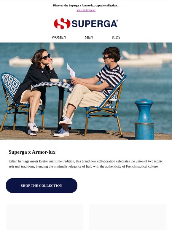 NEW: Italian heritage meets Breton maritime tradition 🌊