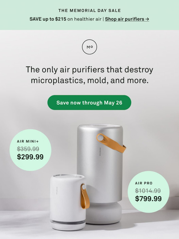 SAVE up to $215 while you can