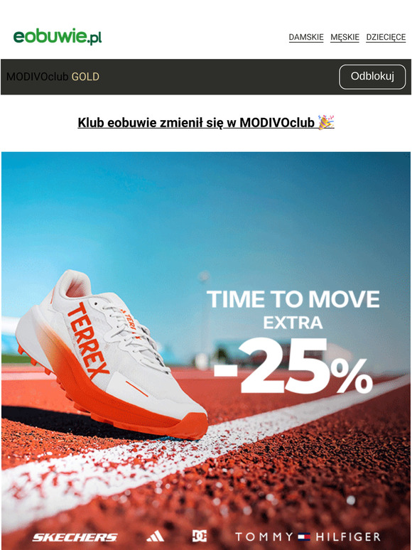 Startujemy! 🚀 25% rabatu na sportowe hity!