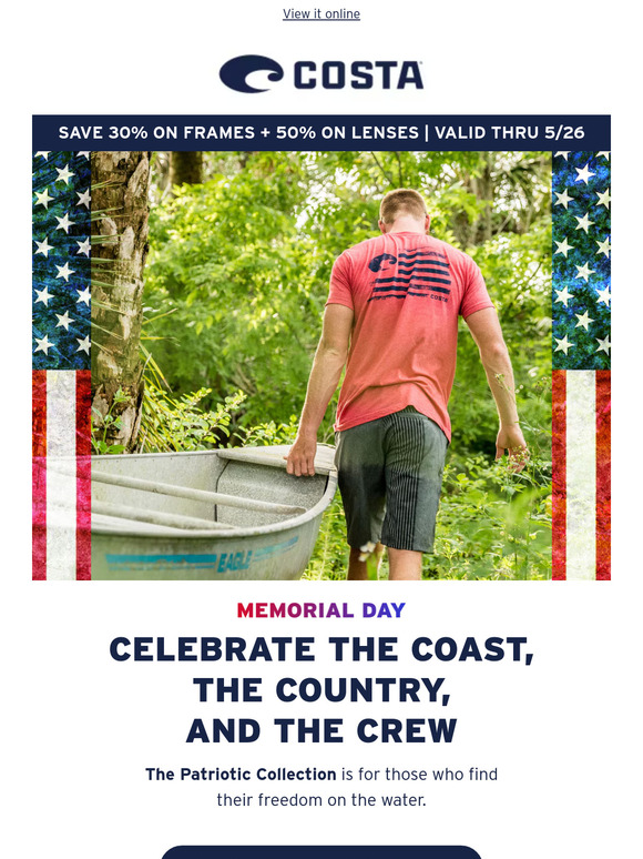 Hooked on Freedom. Built for Water.