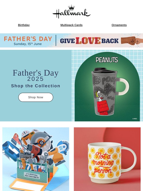 Give Love and Awesome Gifts this Father's Day!