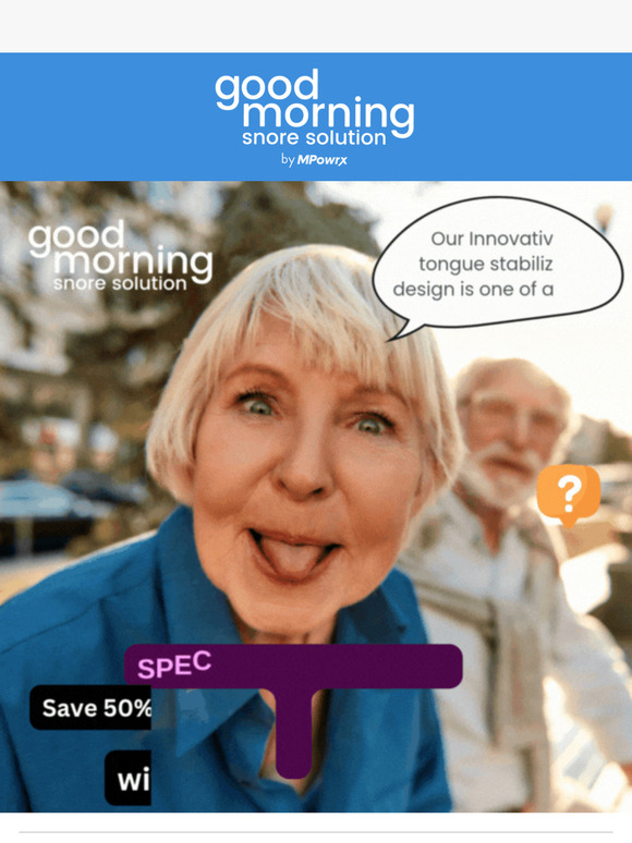 Ready to Reclaim Your Sleep, ? Discover 50% OFF