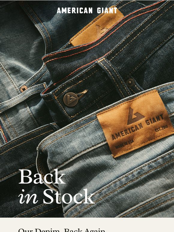 American-Made Denim