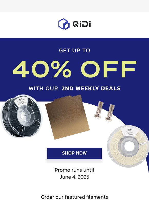 Our 2nd May Weekly Deals are now live!