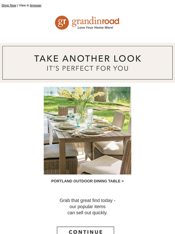 Love it forever: make that great find yours