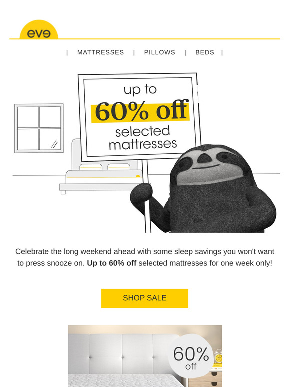 one week only! up to 60% off