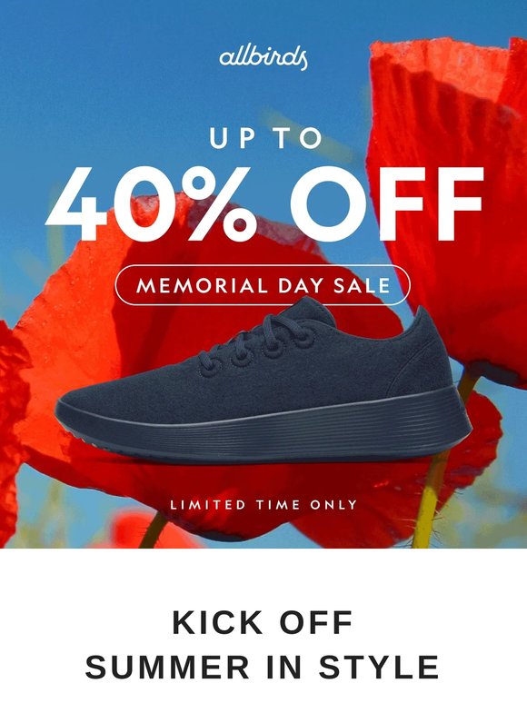 Omg! Up To 40% Off Wildly Comfy Shoes 😍