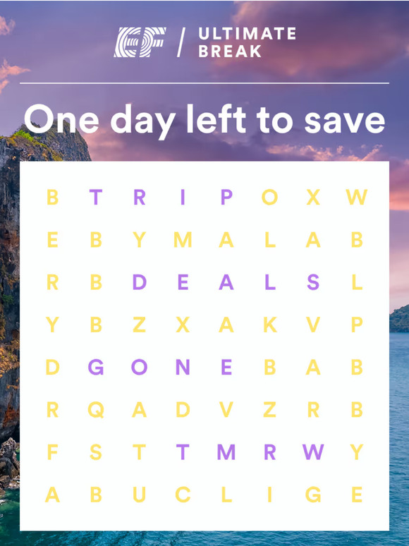 Up to 20% off is (almost) out the door