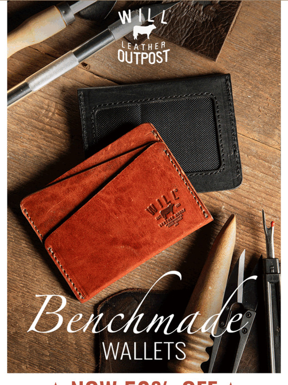★ Benchmade Wallets - Now 50% OFF ★