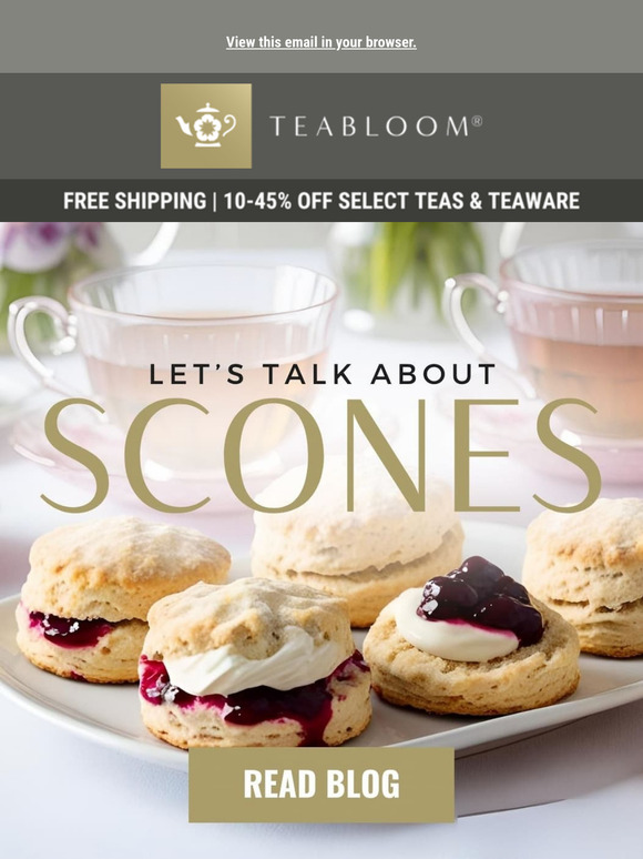 💬 Let's Talk About Scones!