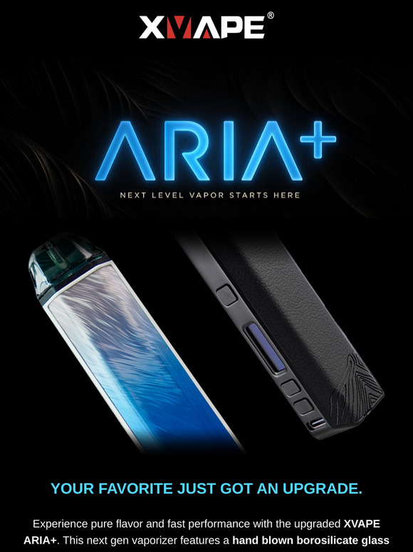 THE NEW ARIA+ IS FINALLY HERE! ❄️🔥