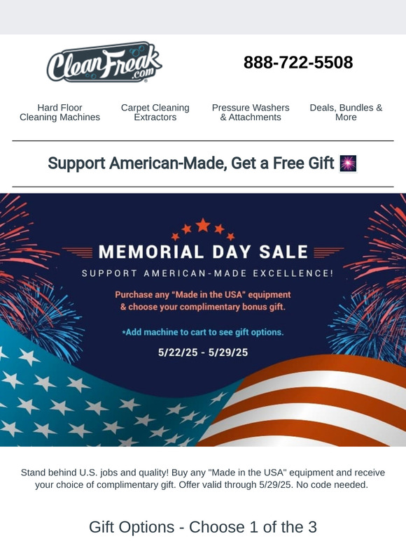 🎆 Support USA Equipment & Get Rewarded