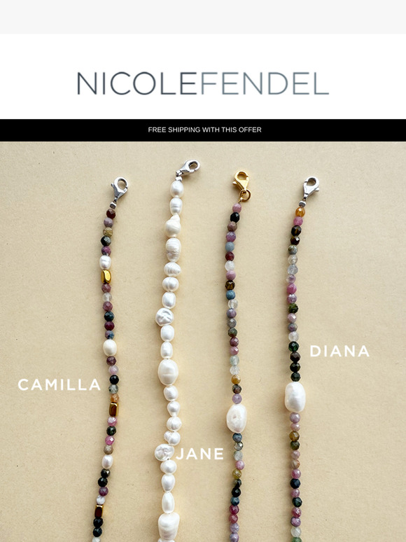 This weekend only: Get a free bracelet + free shipping
