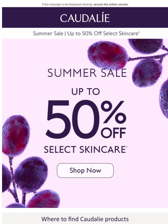 Summer Sale Is Here ☀️