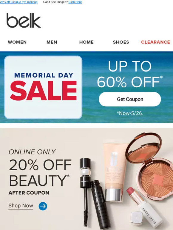 Buy one, get one 🆓 Shop BOGO deals for everyone inside