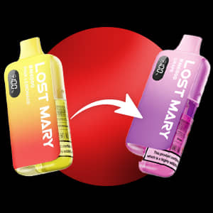 Lost Mary BM6000 changes to Lost Mary BM6000 refillable kit