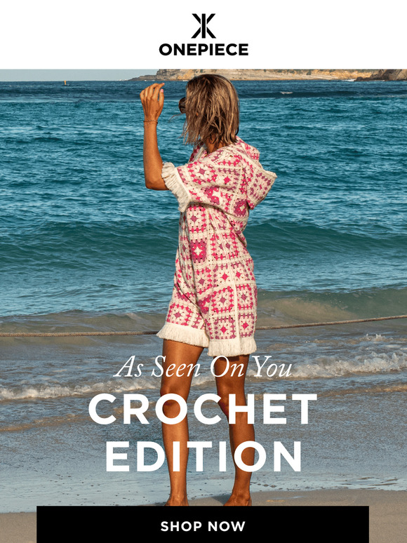 Crochet Looks We’re Loving This Summer 🩷☀️